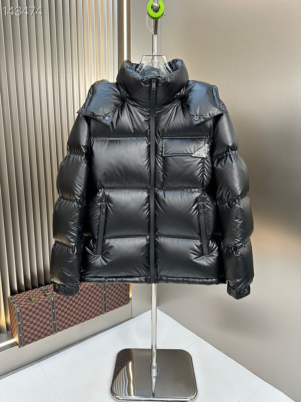 Prada Down Jacket Mens ID:20241204-224